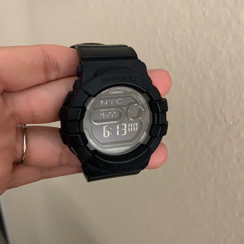 Baby G-Shock watch
